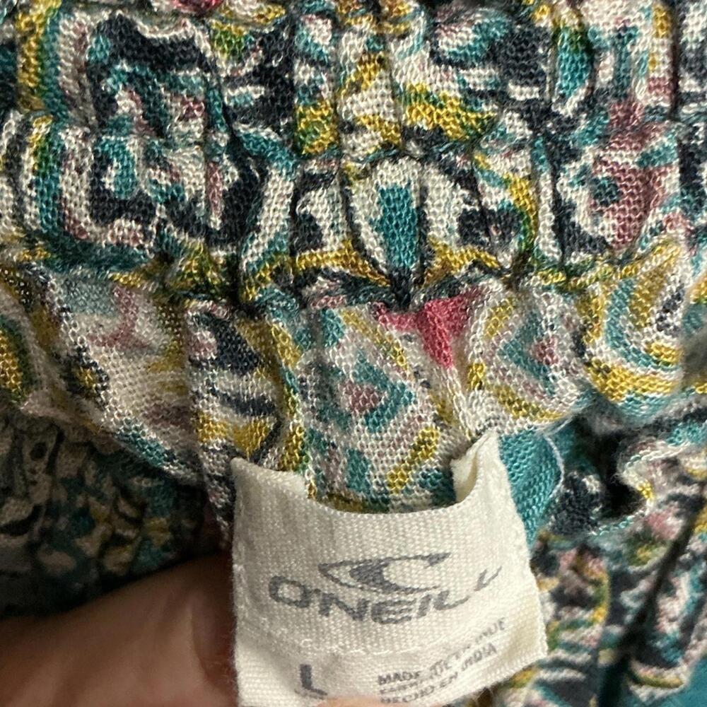 O’neil Women’s Bohemian Patchwork Pattern Off-Sho… - image 2